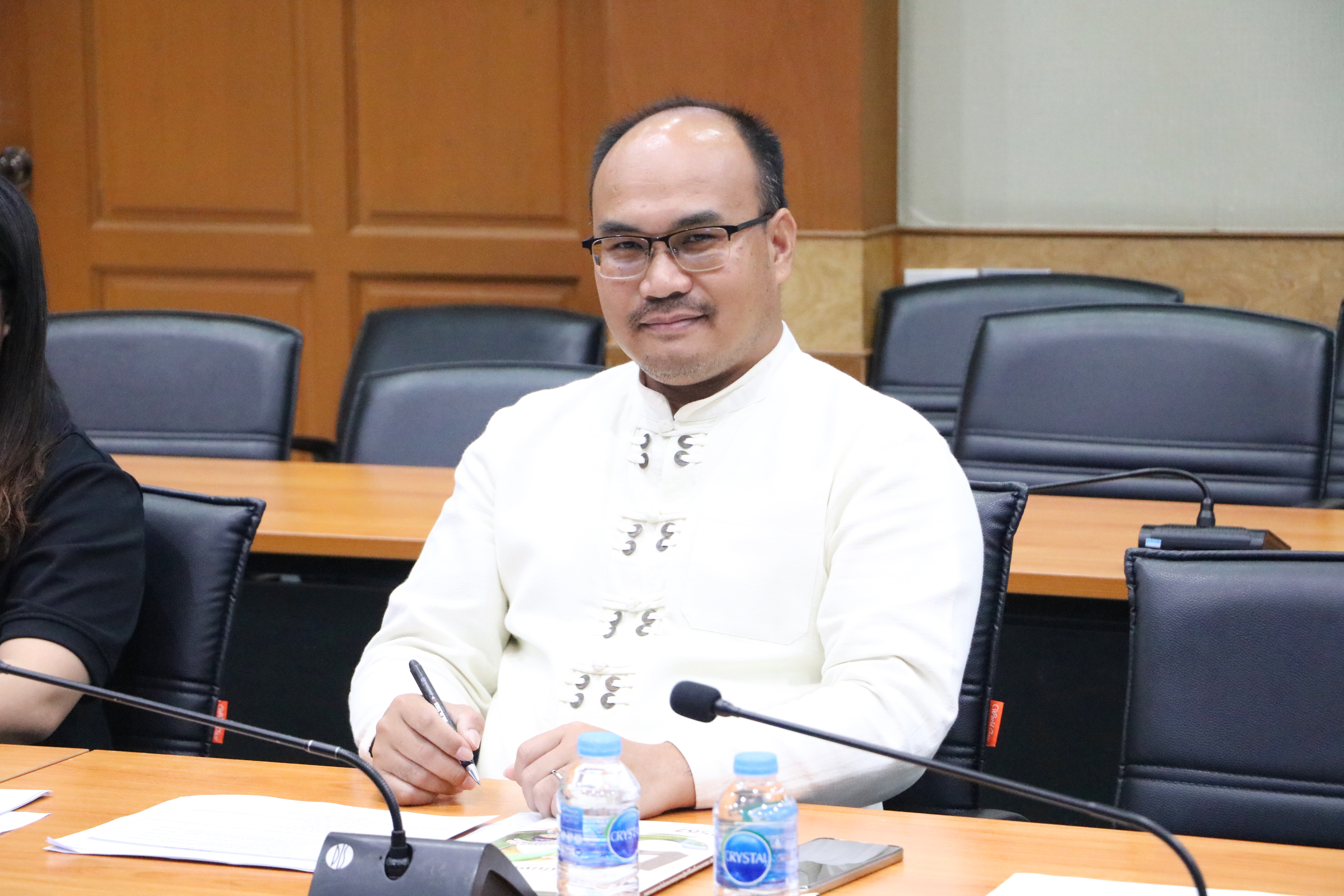 title - สำนักบริหารกองทุน (สบท.) จัดการประชุมรายงานประจำปี 2568